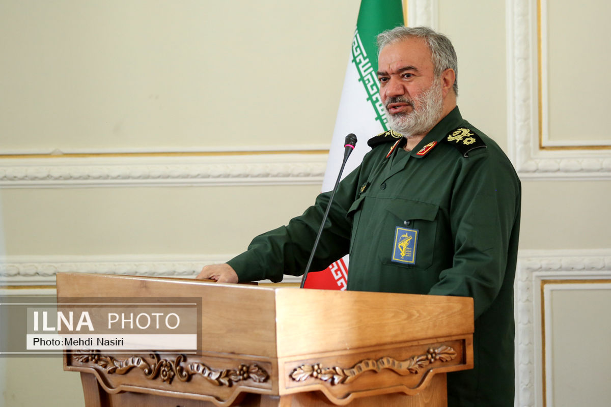 سردار زاهدی جلودار میادین و مبانی انقلاب بود