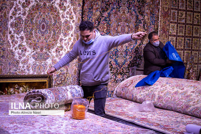 نمایشگاه تخصصی فرش دستباف و تابلوفرش در قزوین