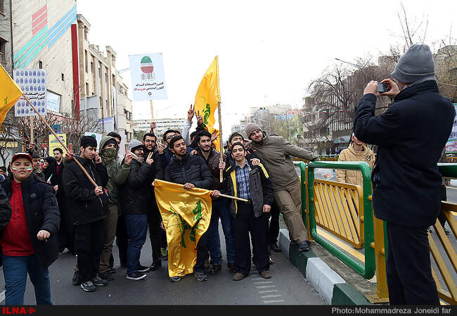 راهپیمایی یوم الله 22 بهمن/14
