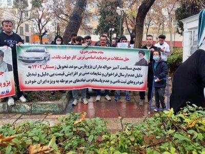 سراب رضا فاطمی‌امین برای خریداران خودرو