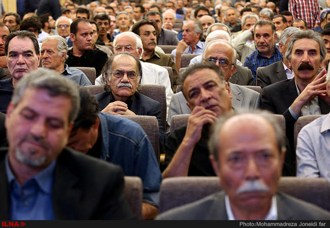 مراسم یادبود داود رشیدی