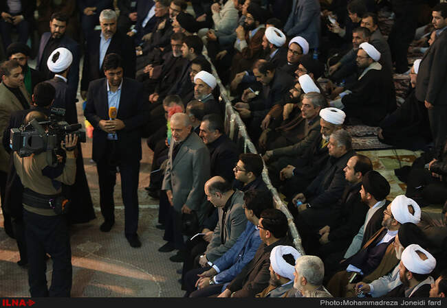  مراسم هفتمین روز درگذشت آیت الله هاشمی رفسنجانی/1