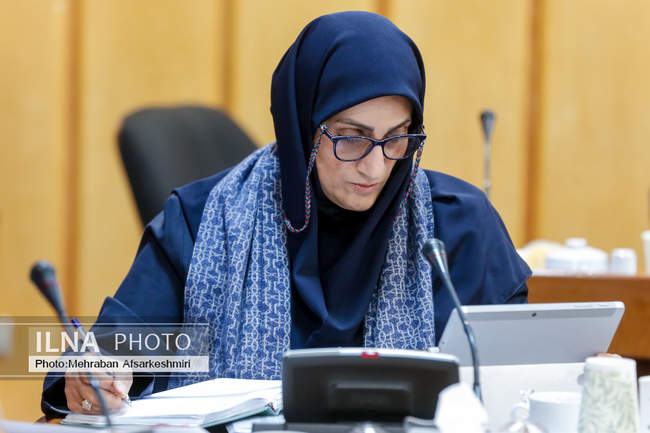 نشست خبری رئیس سازمان برنامه و بودجه