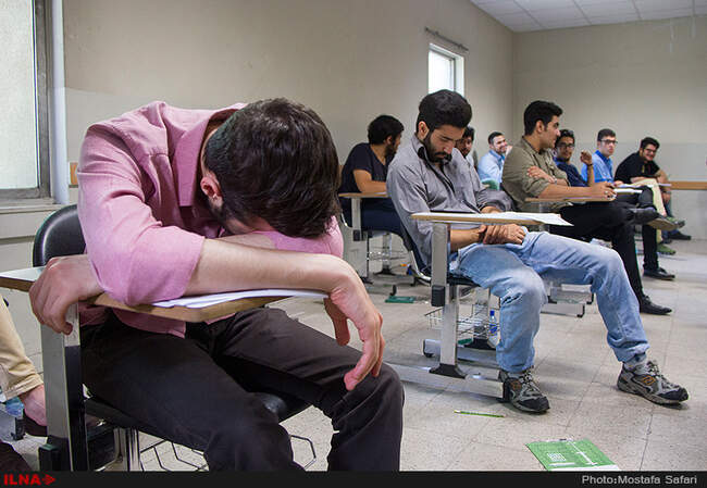  کنکور سراسری ۹۵ در دانشگاه تربیت دبیر شهید رجایی