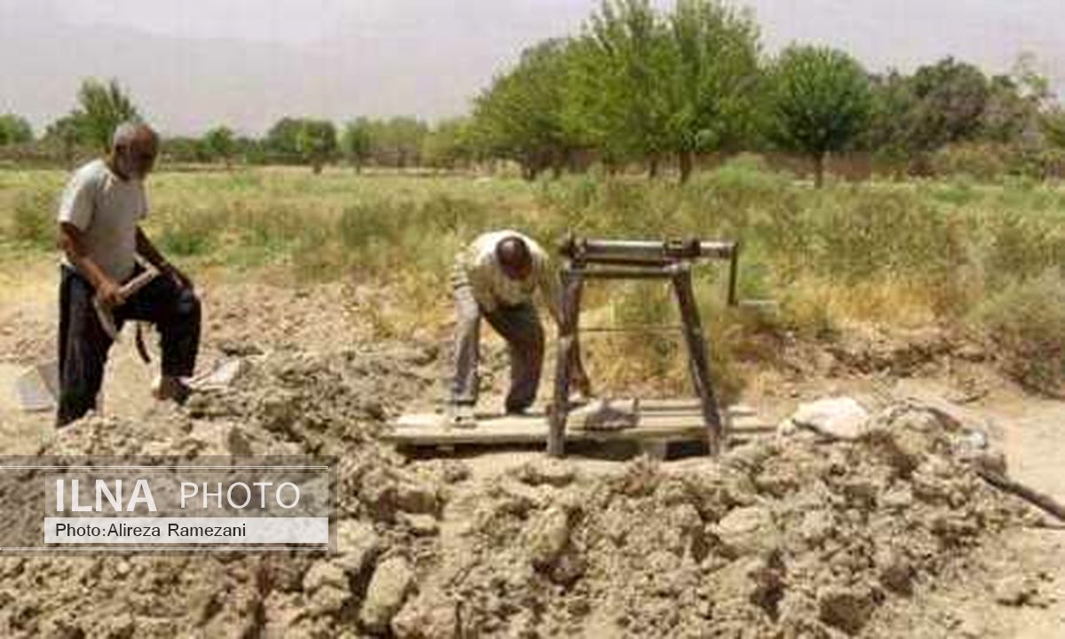 80 درصد اضافه برداشت‌های خراسان رضوی در چاه‌های مجاز 