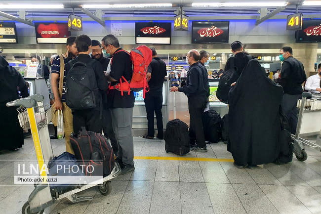 وضعیت فرودگاه امام خمینی در این روزها 