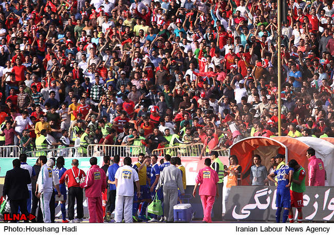  دربی هشتاد پرسپولیس و استقلال