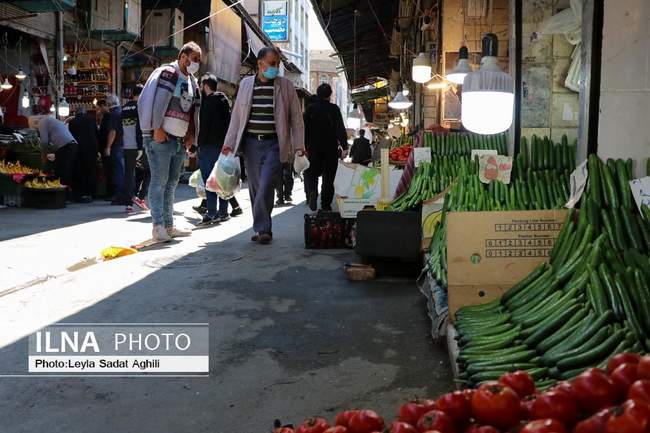 میدان امام حسین(ع) در روزهای کرونایی