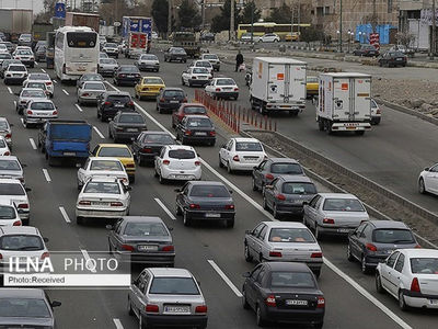 ترافیک سنگین در آزاد راه های استان البرز