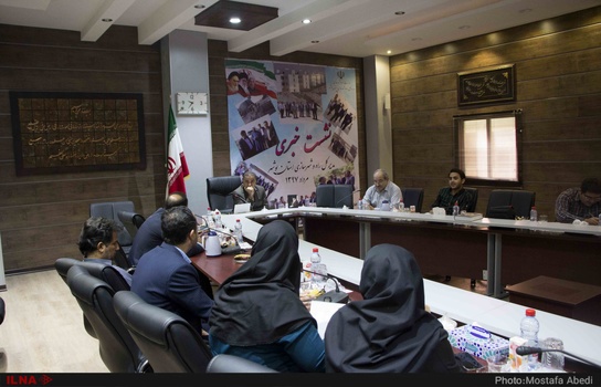 نشست خبری مدیر کل راه و شهرسازی استان بوشهر