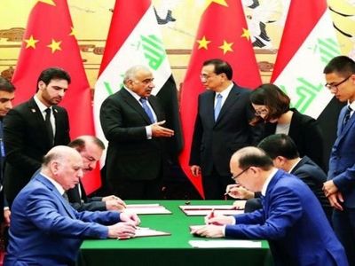 آمریکا به دنبال استفاده از عراق به عنوان سلاحی برای جنگ اقتصادی با چین است