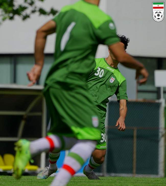 گزارش تصویری تمرینات تیم امید در تهران