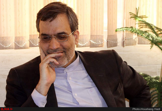 بازدید جابر انصاری ،سخنگوی وزارت امور خارجه از ایلنا