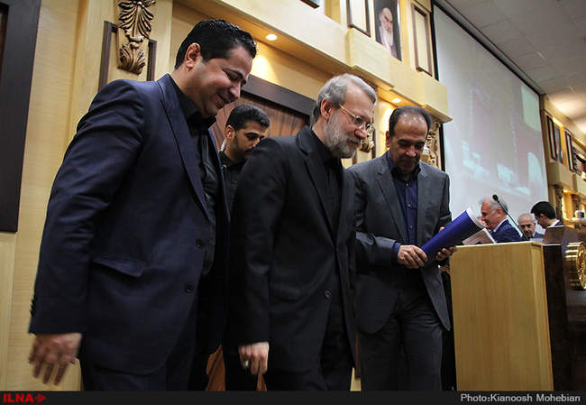 پنجمین نشست هیئت نمایندگان اتاق بازرگانی با حضور علی لاریجانی