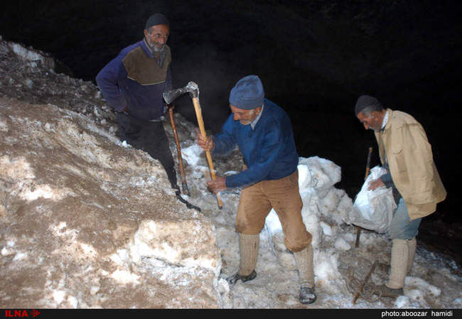 گذری بر بلندای بام گیلان (درفک) 