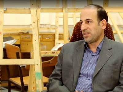 «نقاشی ایرانی» ریشه در «مانویت» دارد/ هنرمند باید جهانی فکر و بومی عمل کند