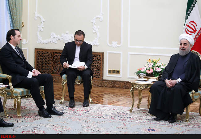 تقدیم استوارنامه سفیران 6 کشور به رئیس جمهوری