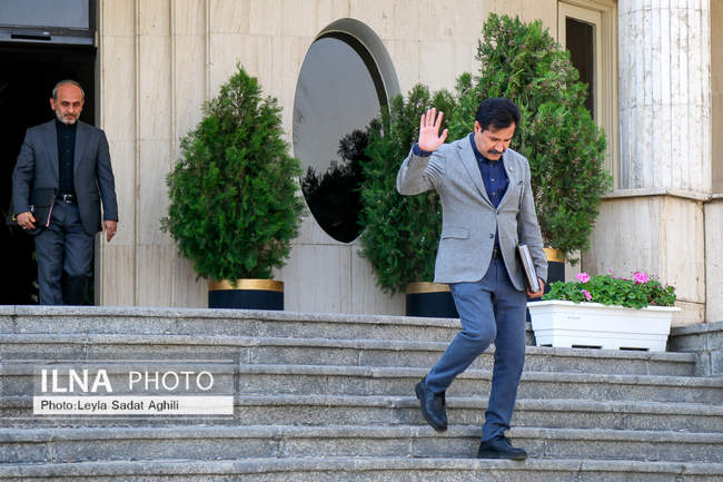 حاشیه جلسه هیات دولت - ۲۸ آبان