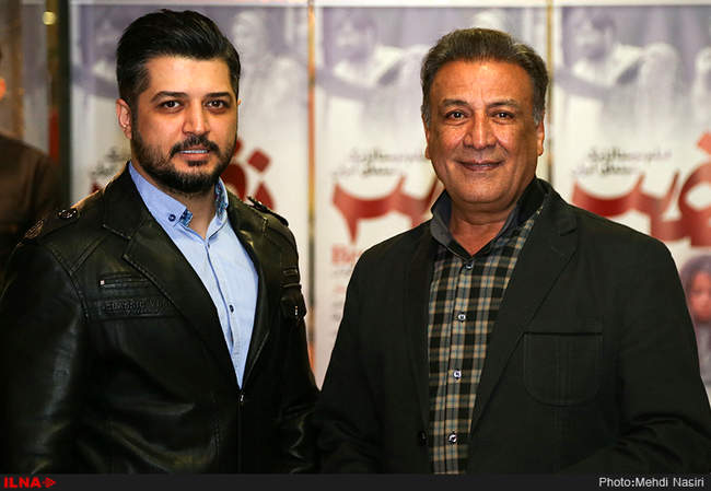 مراسم اکران خصوصی فیلم نفس به کارگردانی نرگس آبیار