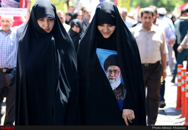 راهپیمایی روز قدس در تهران/1