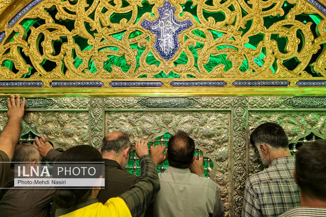 حرم امامین عسکریین(ع) در شهر سامرا