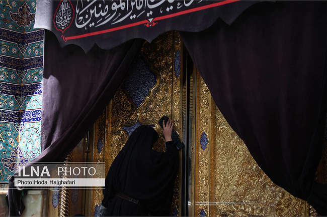 حرم حضرت  امیرالمومنین علیه السلام در آستانه اربعین حسینی