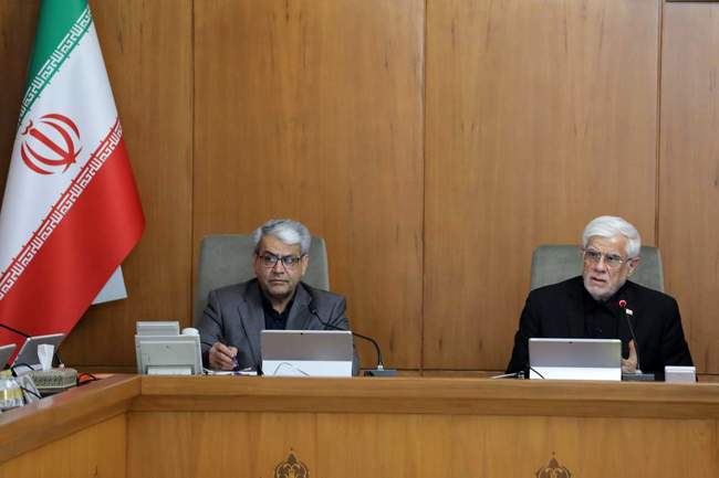 جلسه هیات دولت به ریاست معاون اول رئیس جمهور 