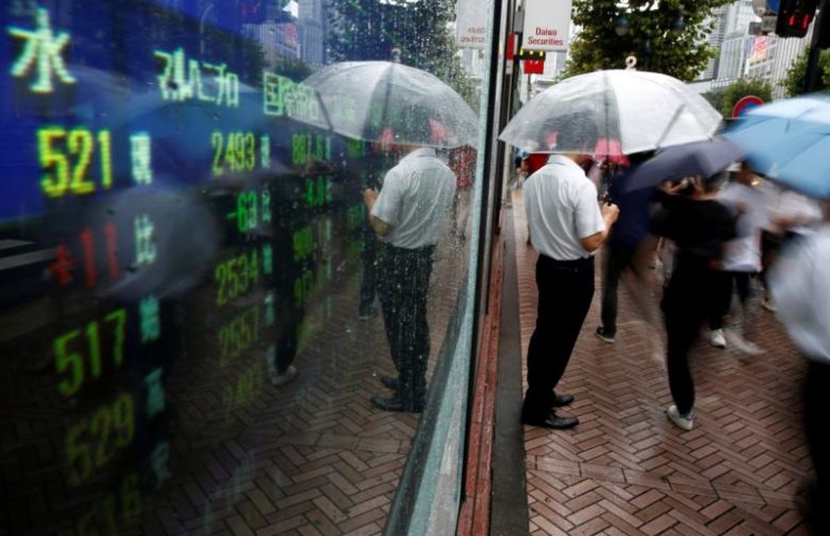 Asian shares tick up U.S. data bolsters reopening hopes