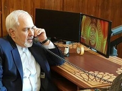 ظریف با وزرای خارجه عراق و عمان گفت‌وگو کرد