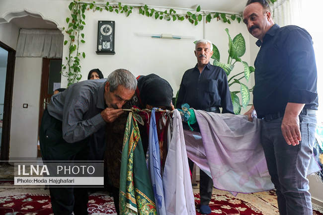 آئین سنتی علم گردانی در روستای تاریخی هزاوه
