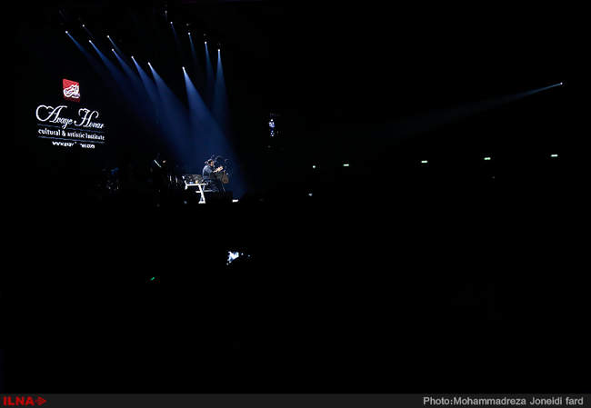 کنسرت رضا صادقی 