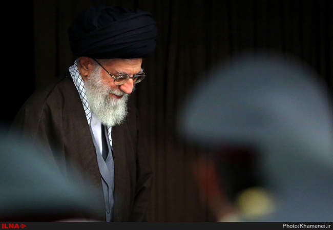 دیدار فرماندهان نیروی انتظامی با فرمانده کل قوا