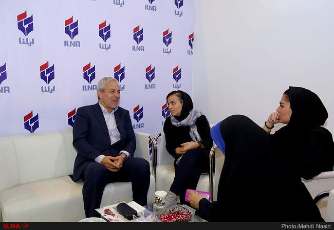 غرفه ایلنا در چهارمین روز بیست و سومین نمایشگاه مطبوعات و خبرگزاری‌ها /2