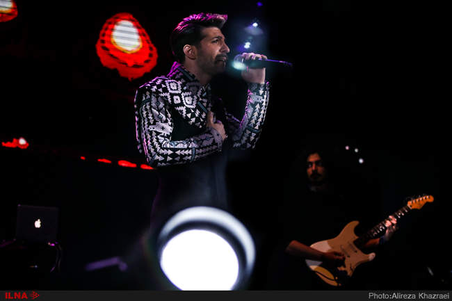 کنسرت حمید هیراد در نمایشگاه بین المللی