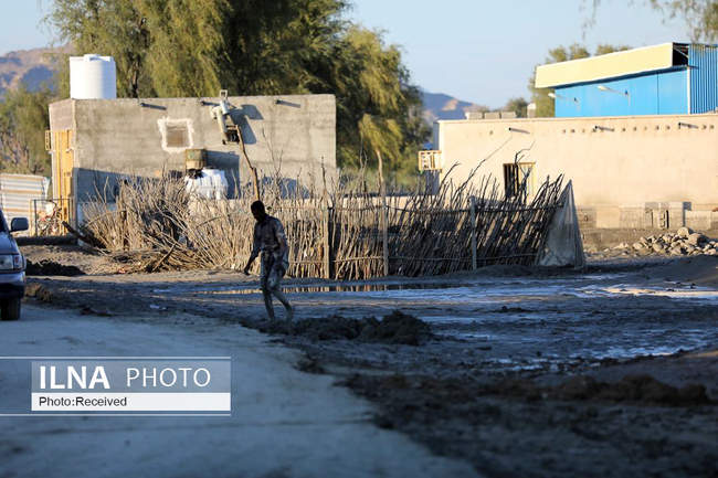 سیل در سیستان و بلوچستان