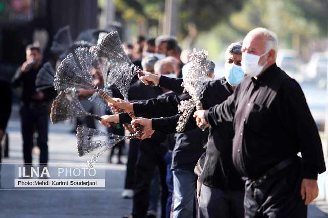 مراسم  روز عاشورا  در شهر سودرجان از توابع شهرستان فلاورجان  