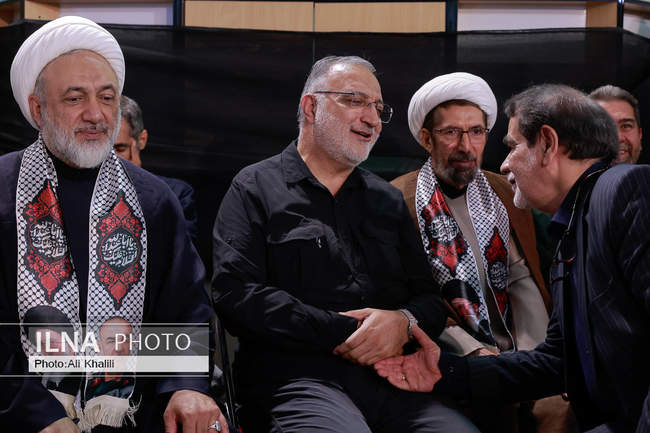 گرامیداشت اولین سالگرد شهادت سپهبد پاسدار حسین سلامی