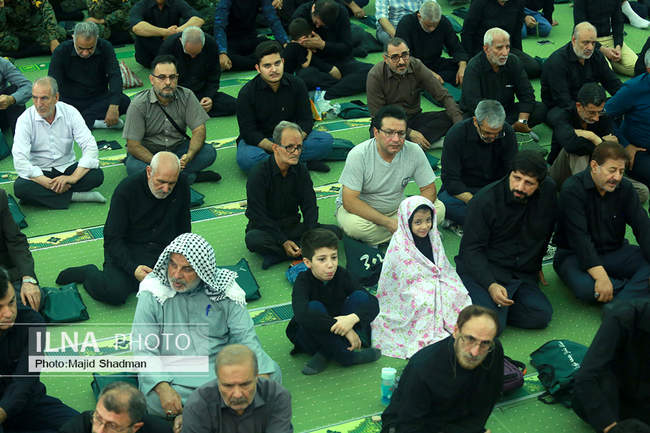 نماز جمعه تهران و تظاهرات در محکومیت اهانت به قرآن