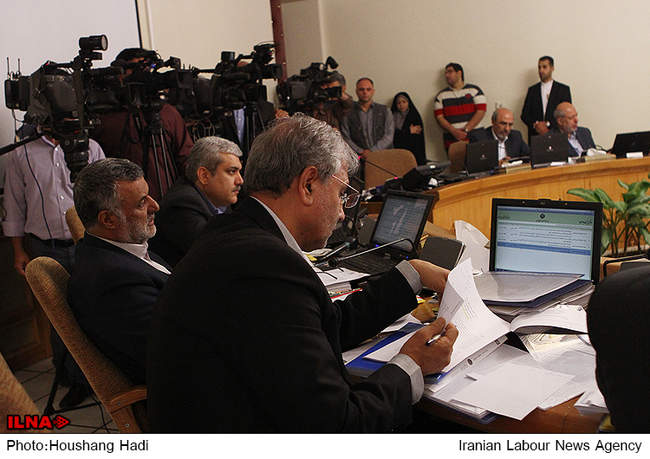 جلسه هئیت دولت