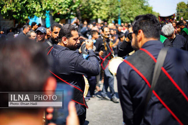 عزاداری عاشورای حسینی در مشهد