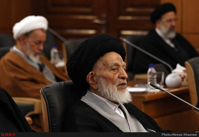 ضیافت شام نوزدهمین اجلاس خبرگان رهبری