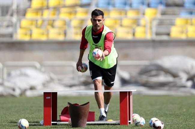 تصاویر تمرین امروز پرسپولیس