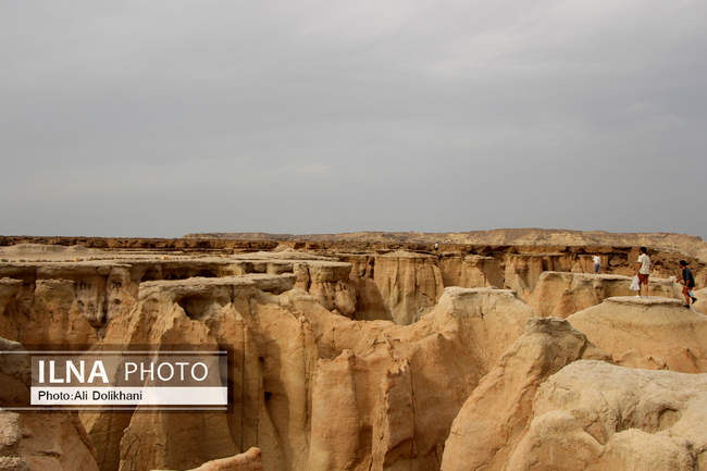 جزیره زیبای قشم در تعطیلات بهاری