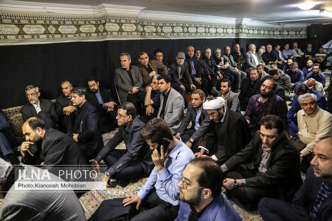 مراسم عزاداری ماه محرم با حضور هنرمندان