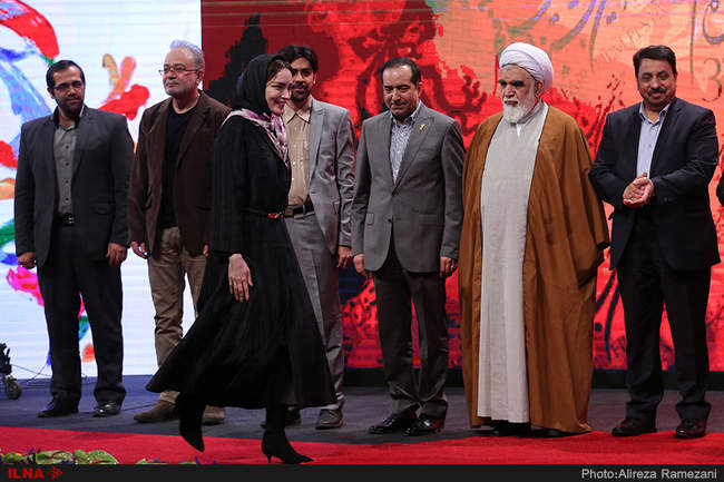 اختتامیه بخش تجلی اراده ملی سی و هفتمین جشنواره فیلم فجر