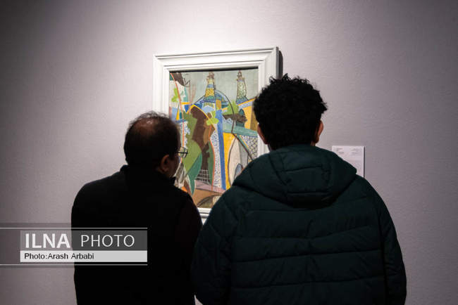 نمایشگاه «پیکاسو در تهران»