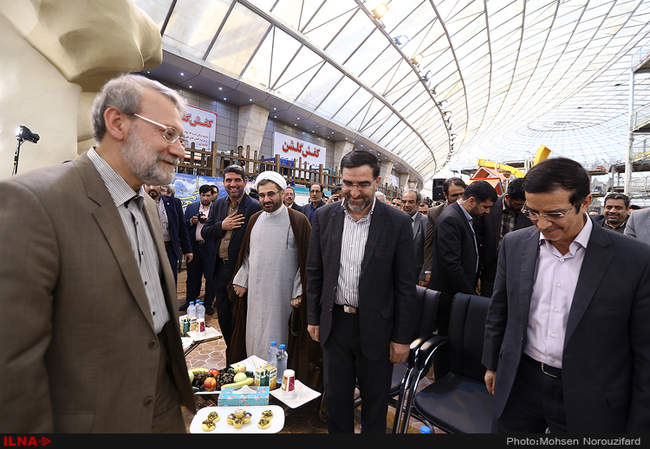 سفر علی لاریجانی رئیس مجلس شورای اسلامی به استان قم