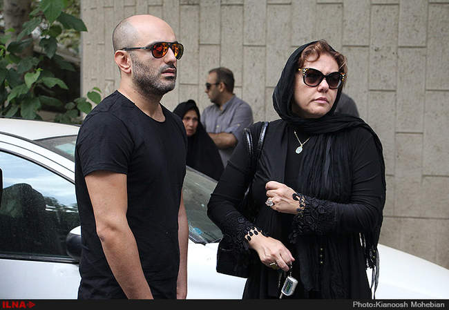 مراسم تشییع پیکر علی طباطبایی بازیگر جوان سینما و تلویزیون