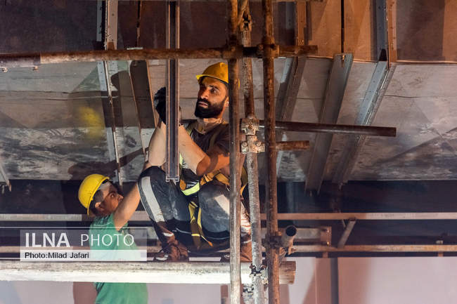 متروی کرج در مسیر توسعه