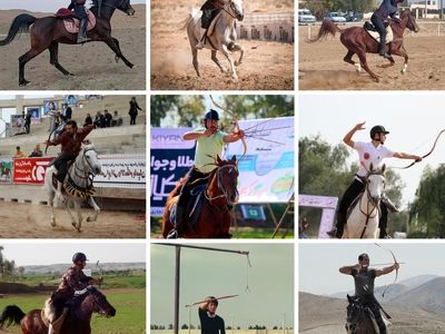 کمانگیران روی اسب، خواستار بازگشت هنرهای رزمی سواره به فدراسیون سوارکاری شدند